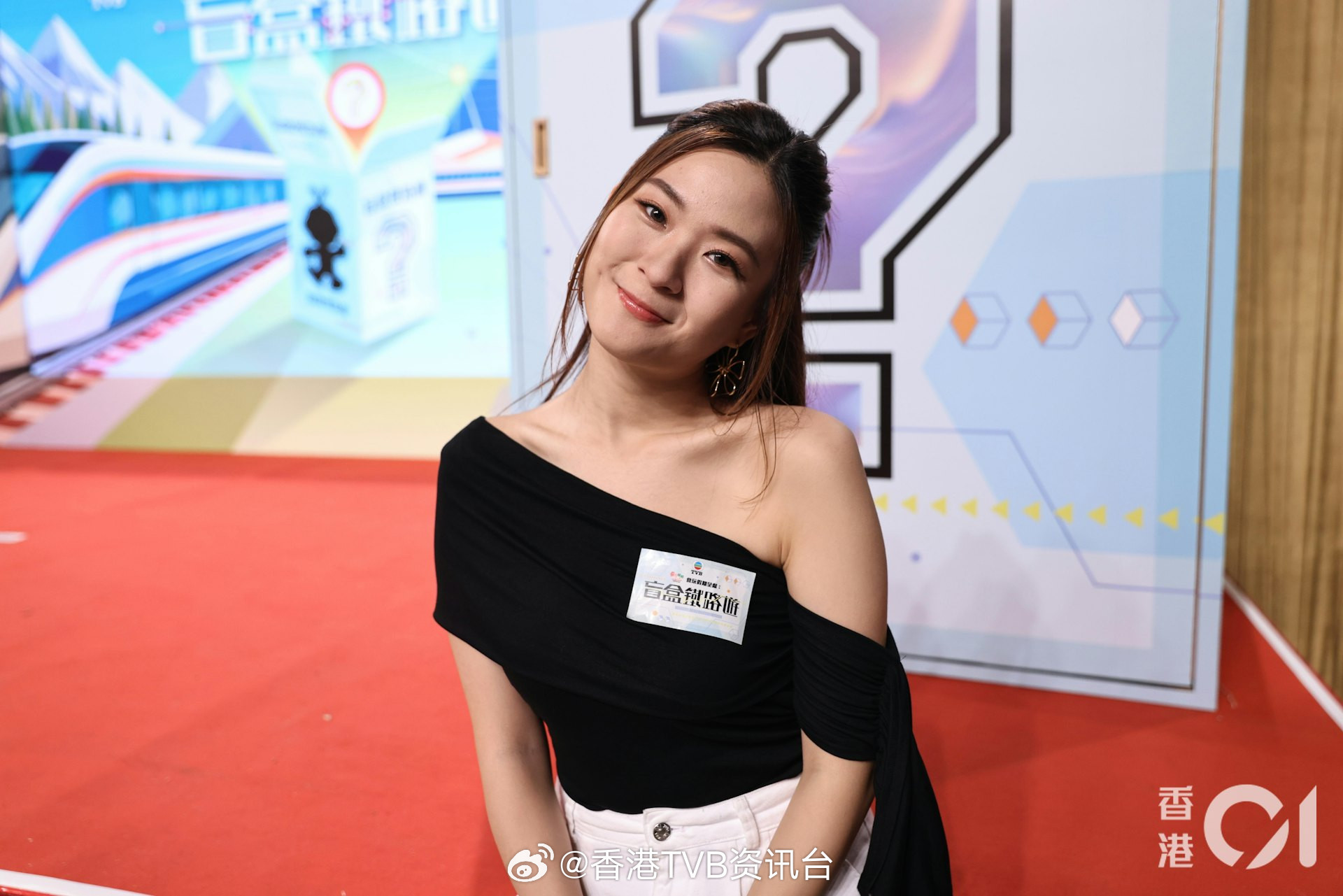 陈懿德澄清主持《声秀》压力冇爆煲　化妆间截击森美求教艺人陈懿德昨日（12日）出席
