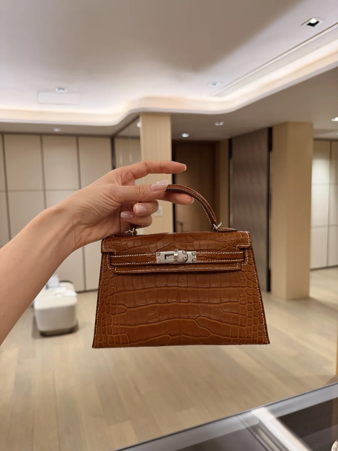 卖了6个爱马仕换了个它