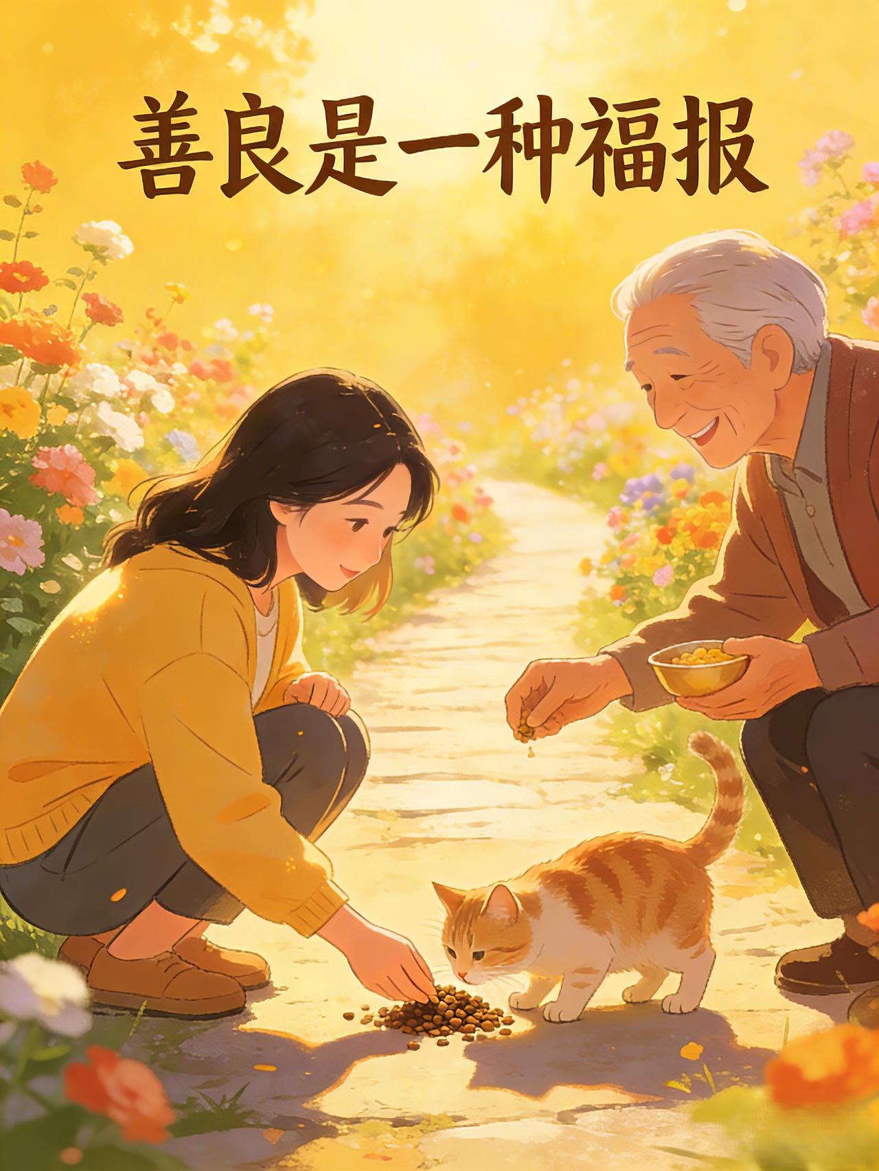 善良是一种福报,你相信吗?很多人觉得善良是软弱，是吃亏，觉得待人真诚只会被辜负，