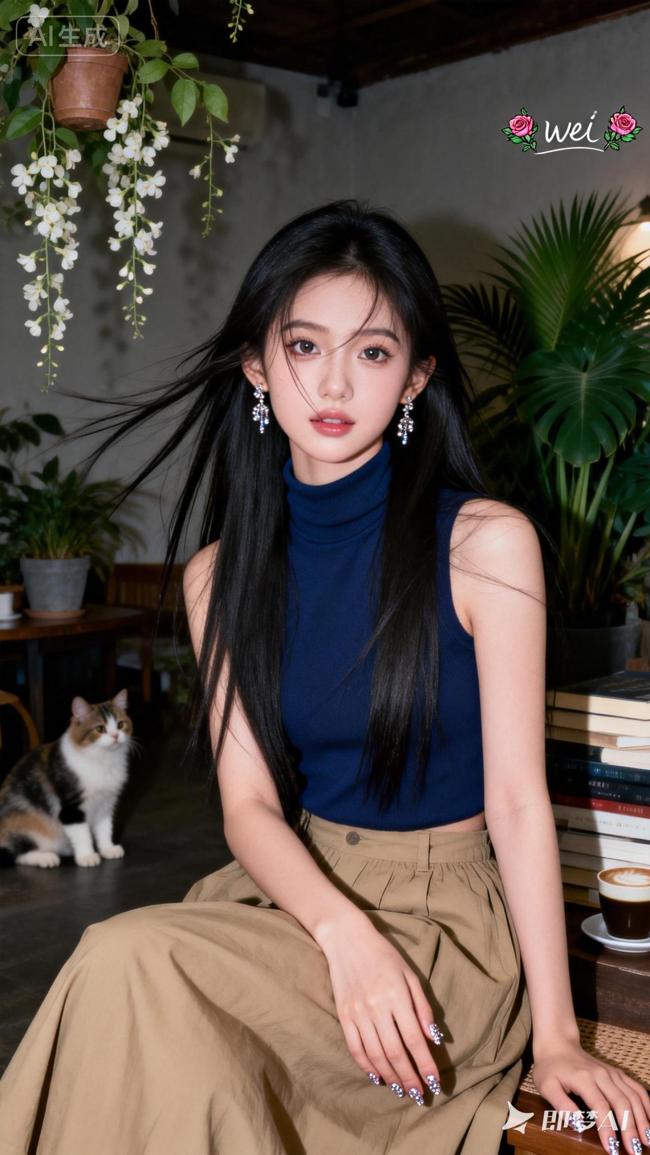 又可爱又性感的女生是如何做到的