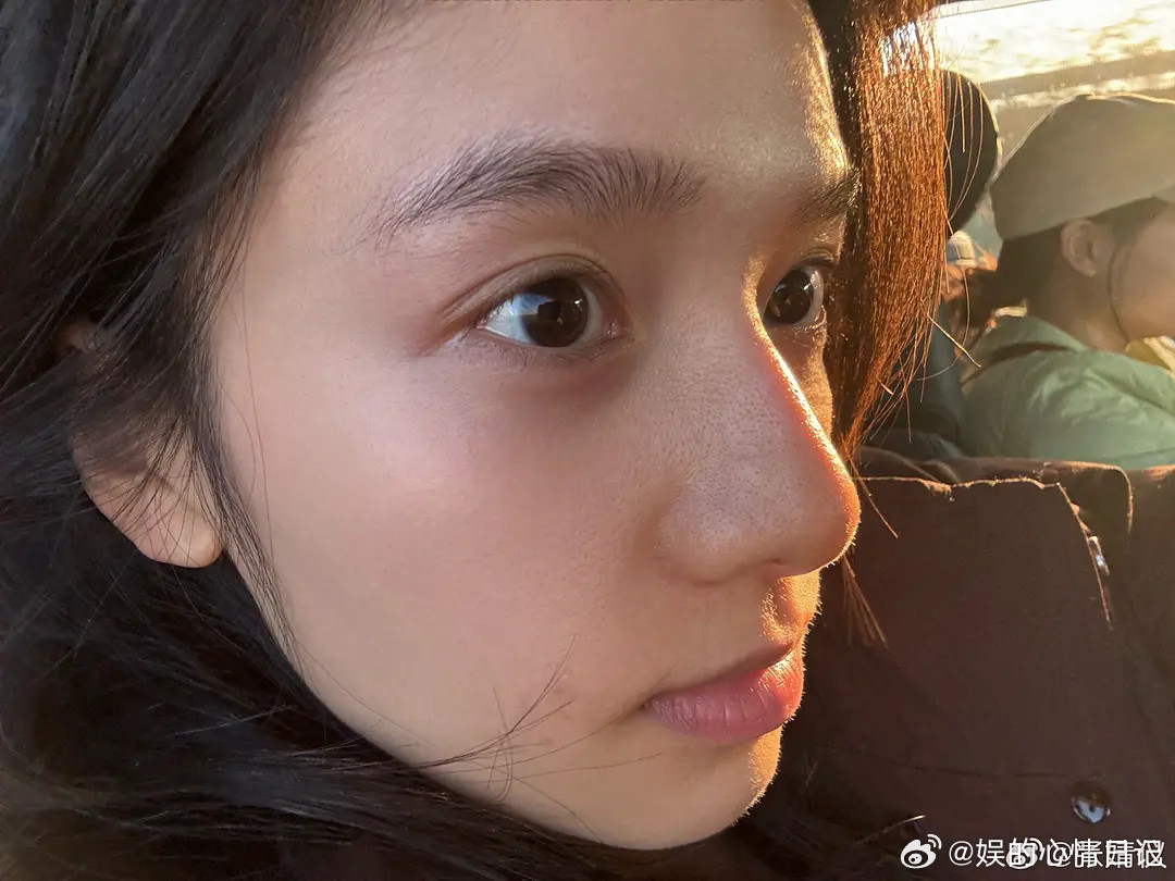 非议这自拍太实诚了