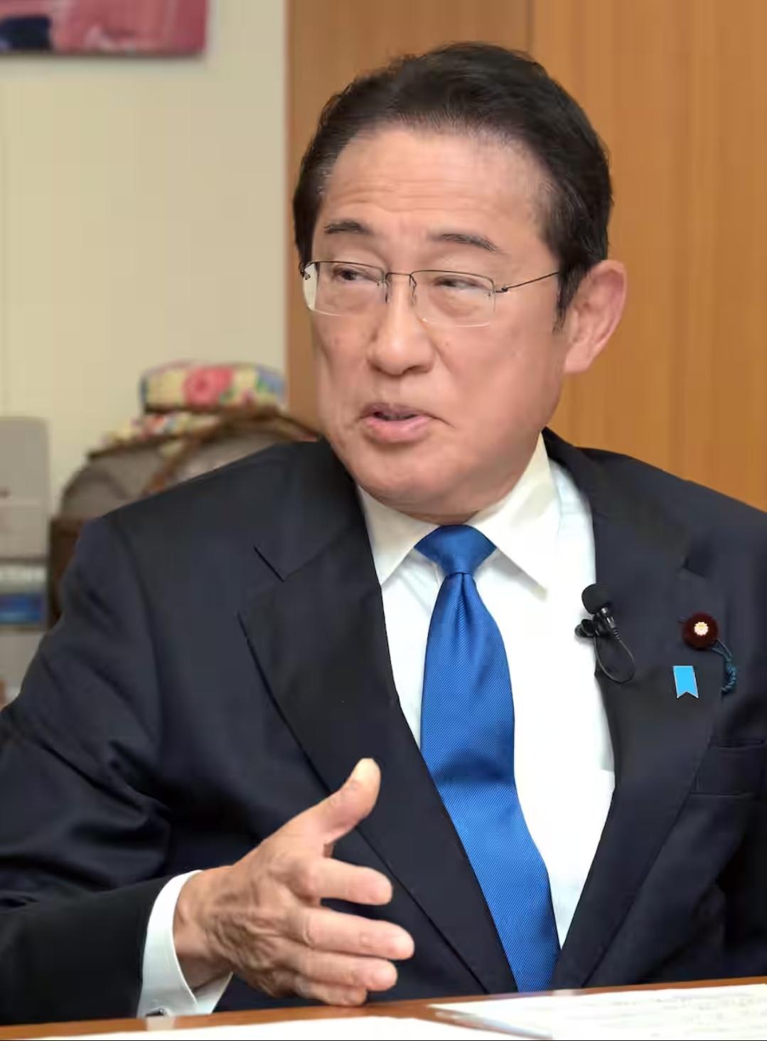 岸田文雄：必须引起美国的关注——前日本首相岸田文雄接受产经新闻采访时表示，在国际