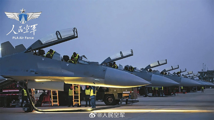 震撼!揭秘人民空军实战化训练全场景