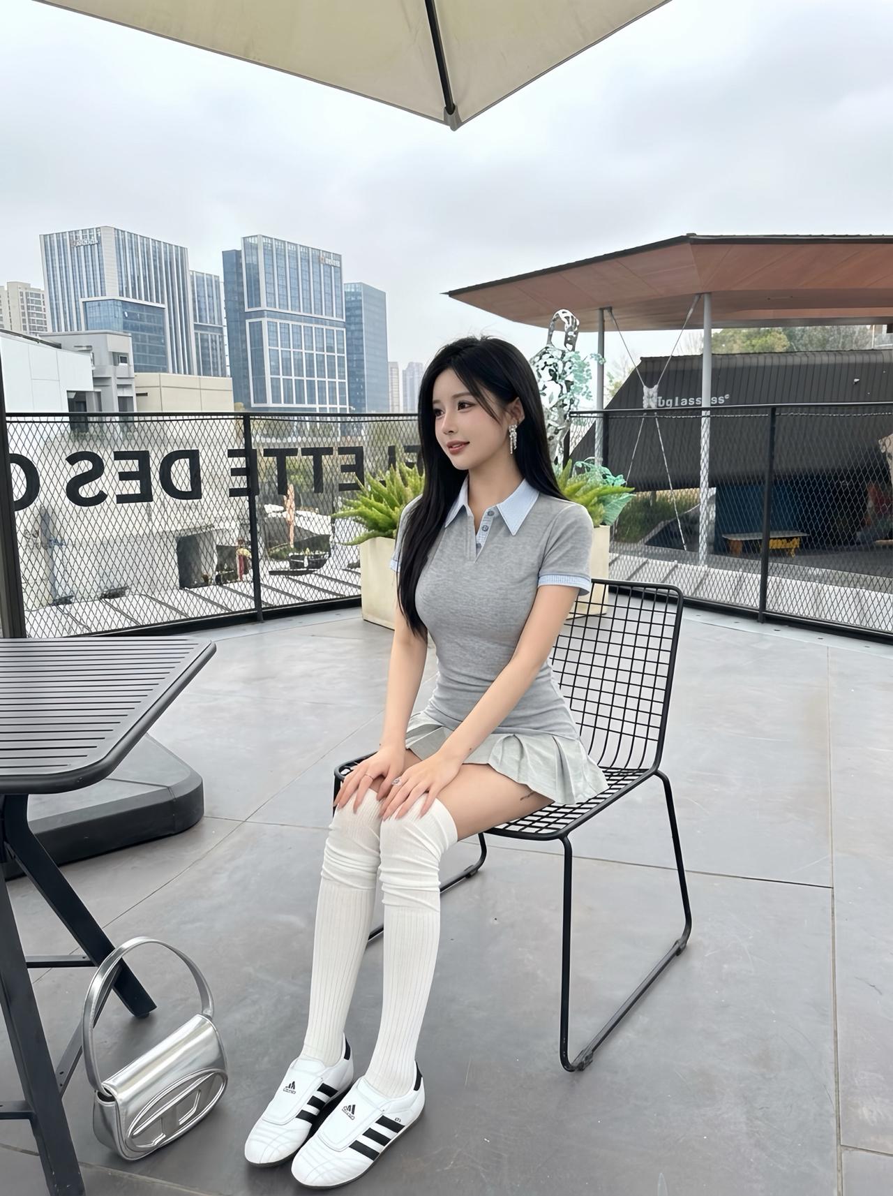 可爱拍照姿势分享