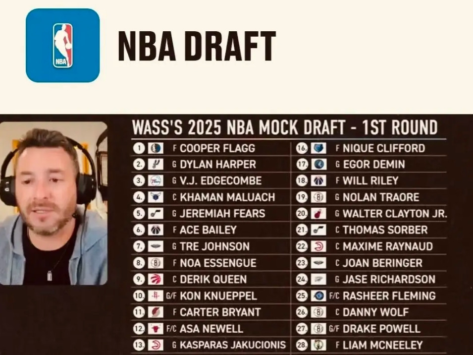 KonKnueppel是2025年NBA选秀中的热门新秀之一，以下是