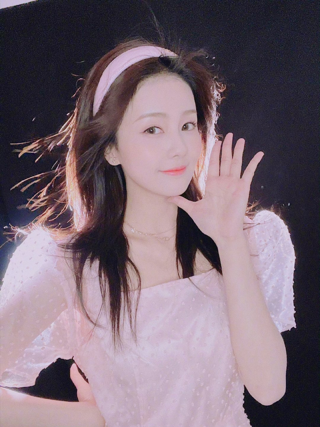 仙女下凡ฅ՞••՞ฅ˙Ⱉ˙#白鹿王韵娜##白鹿的奖运#​​