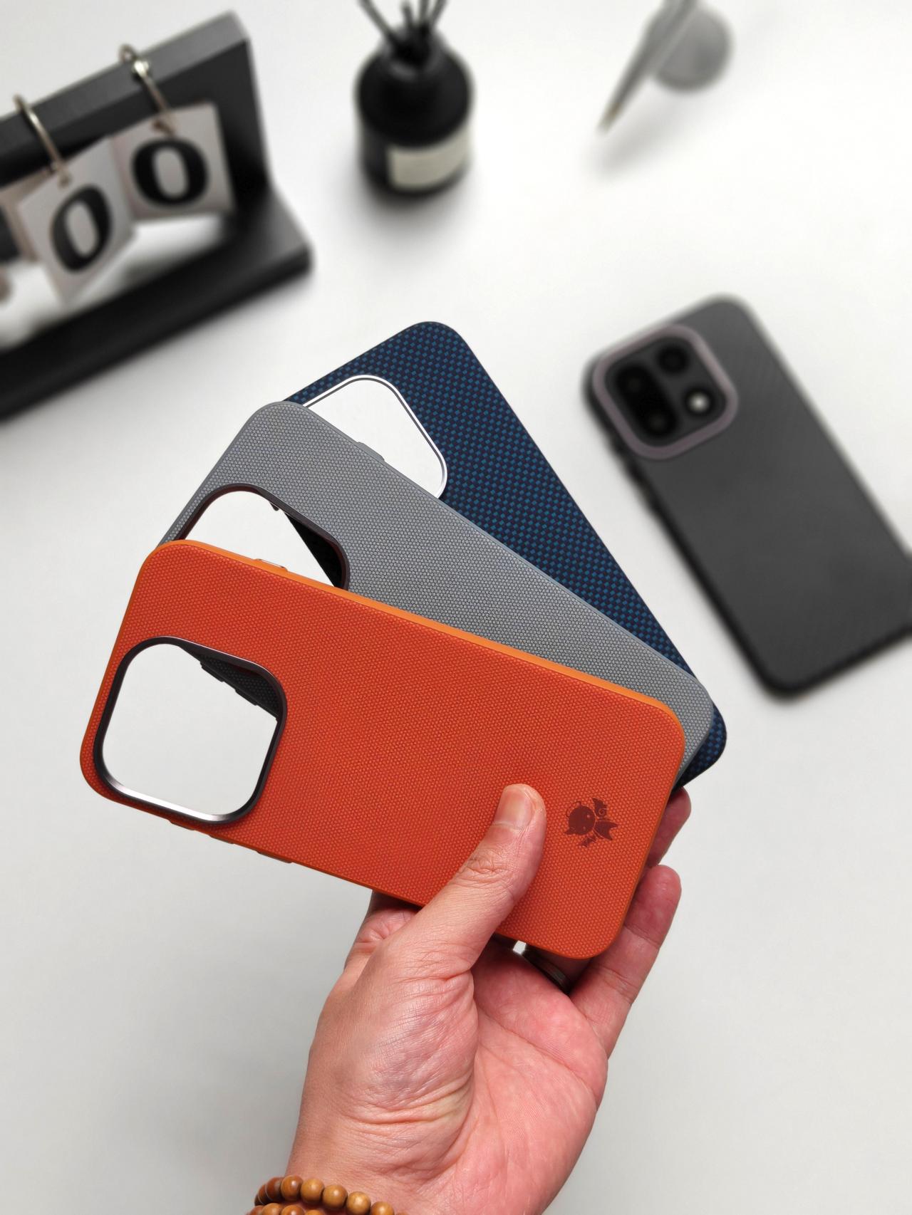 趣装备，趣生活的趣哥又给寄来了另外几个一加15的洞幺幺壳子，这几个也有趣。有带