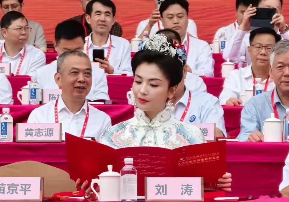 刘涛只要不塌房，妈祖这个角色保她一生衣食无忧！​​​