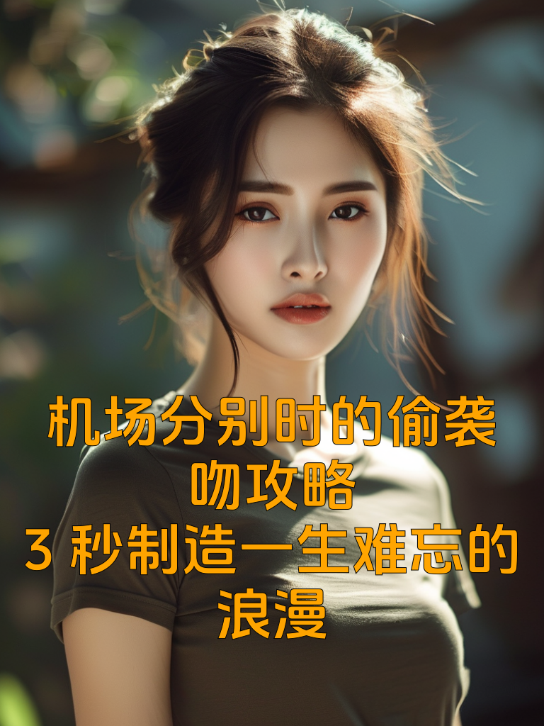 机场分别时的偷袭吻攻略：3秒制造一生难忘的浪漫