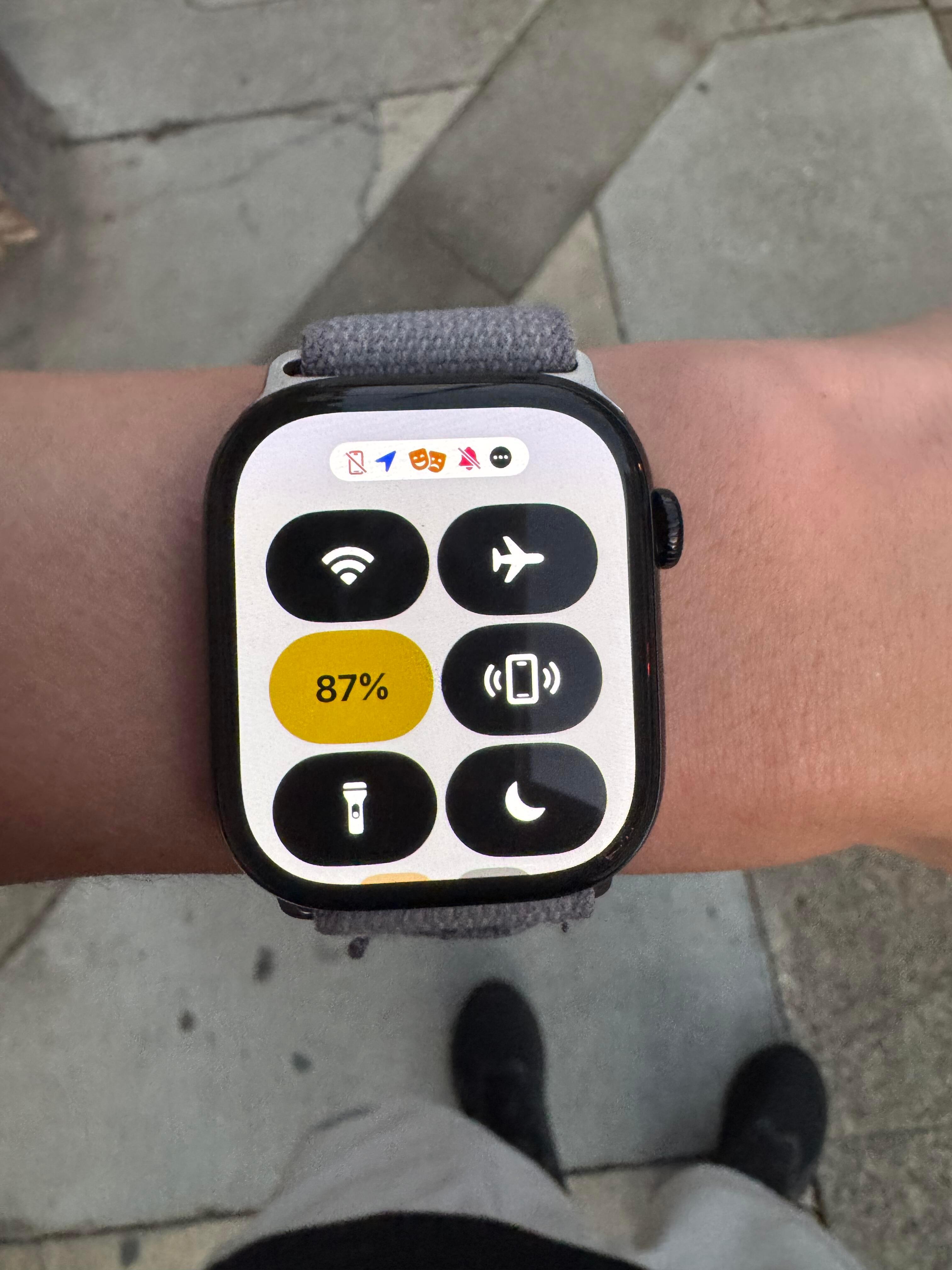 实测一下Applewatch10的跑步🏃♂️续航纠结它能不能坚持5-6小时