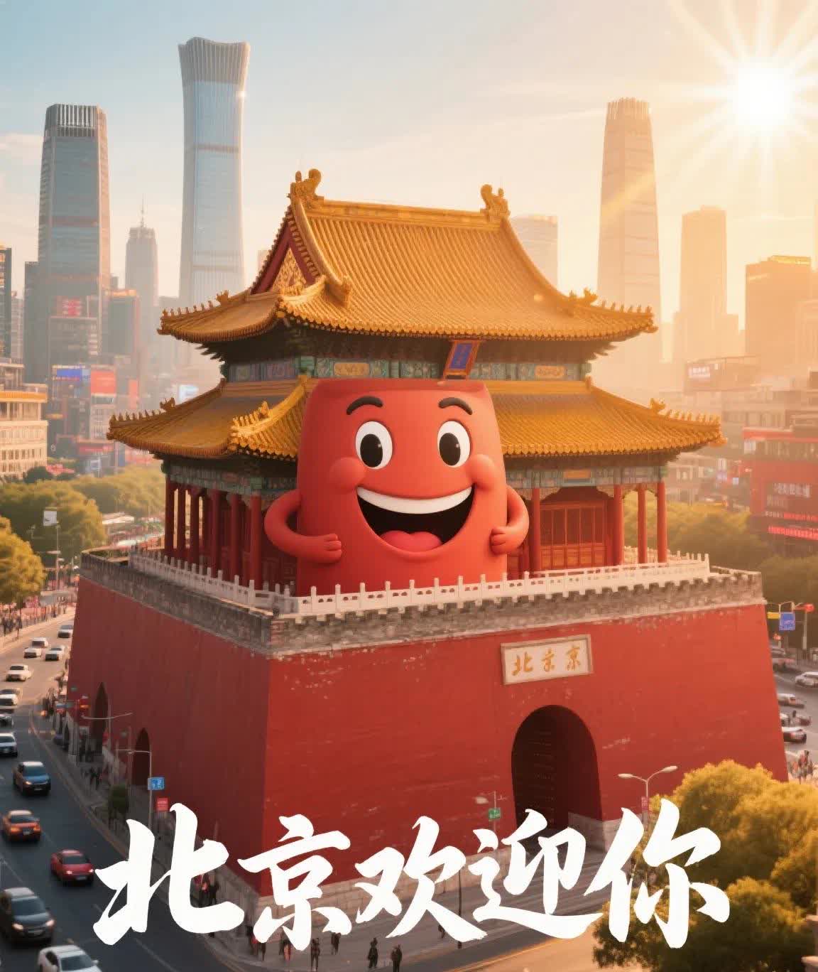 刚才有个友友问我是哪的？我说家住河北保定！他说你们是不是离北京很近呀