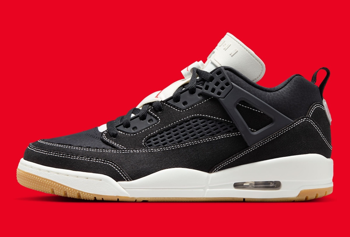 JordanSpizikeLow“BlackDenim”将于近期正式发