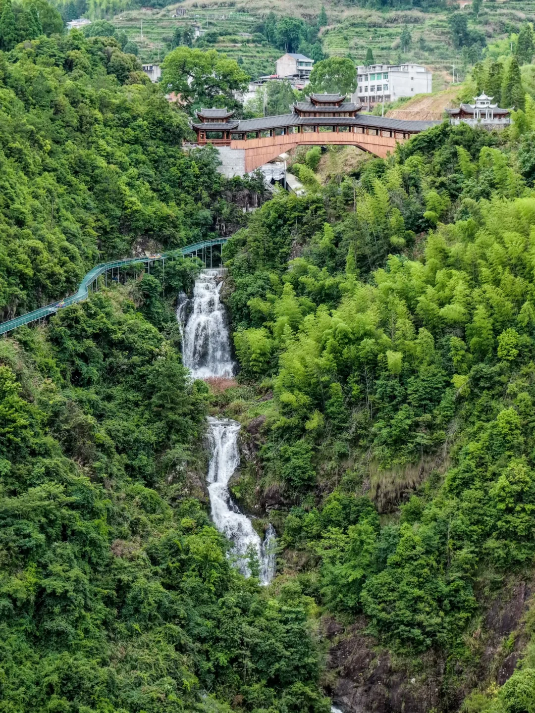 22℃山野漂流｜江浙这个避暑地我连去了两趟