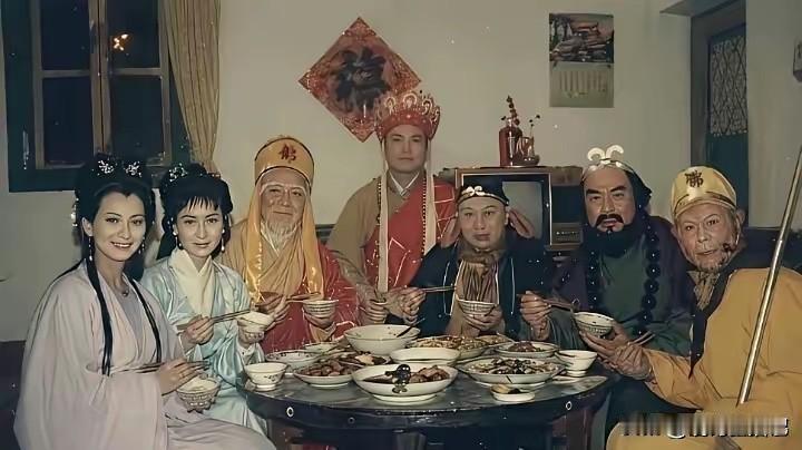 真没想到啊，他们居然能聚在一起。