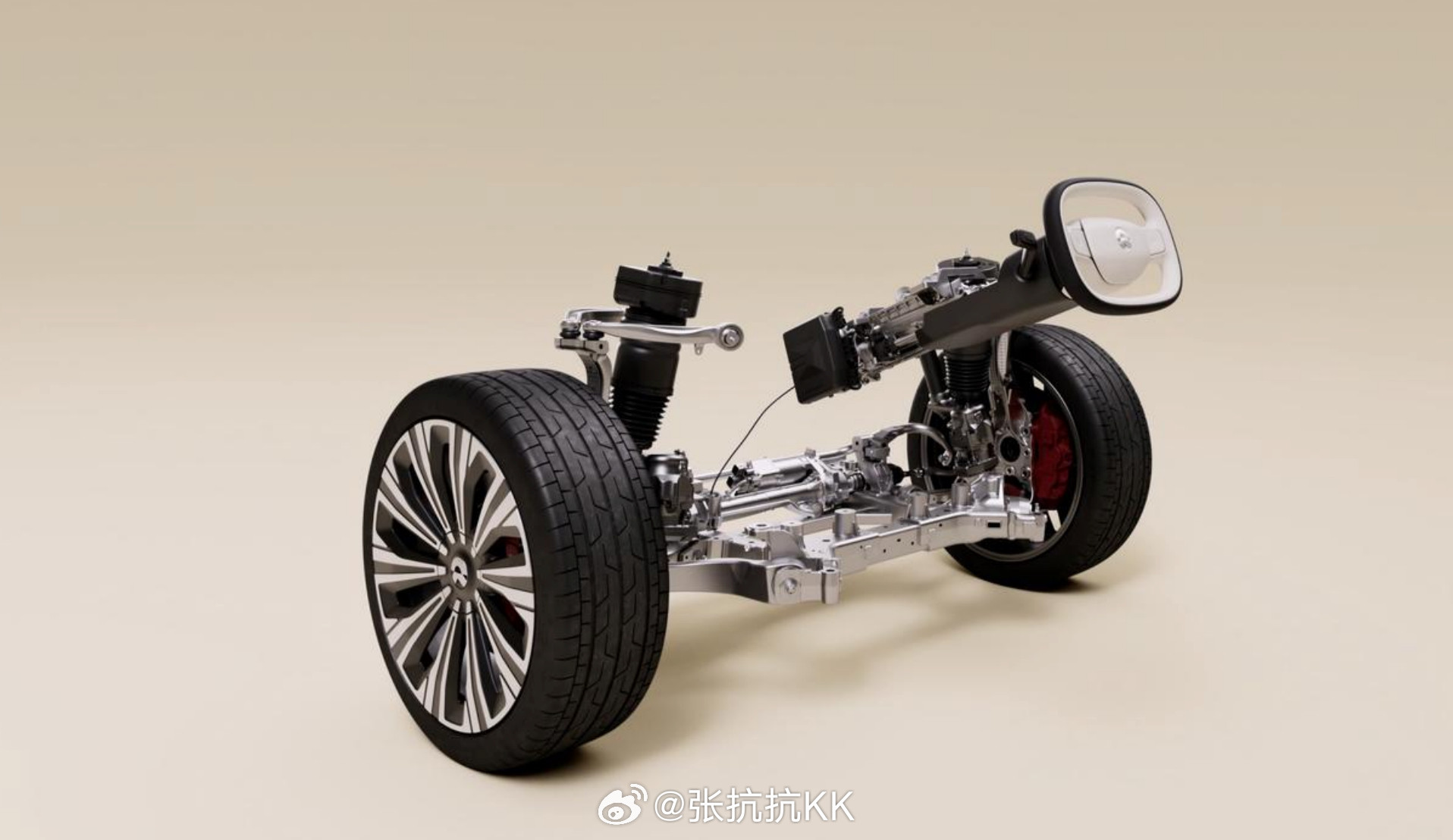 最近，大家都去拍蔚来ES9。造型之外，我关注到了它的一个技术点：线控转向。这项技