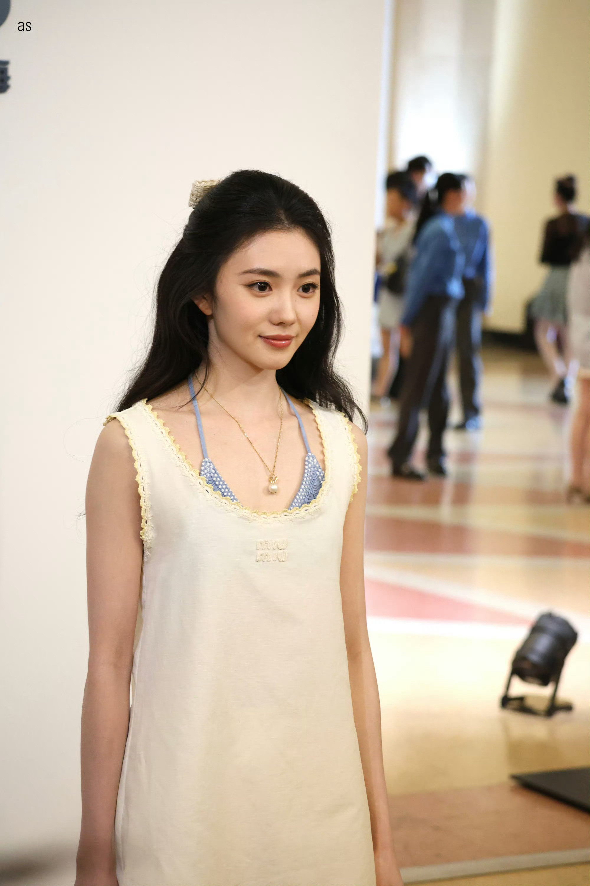 刘浩存清纯小白花本人存儿