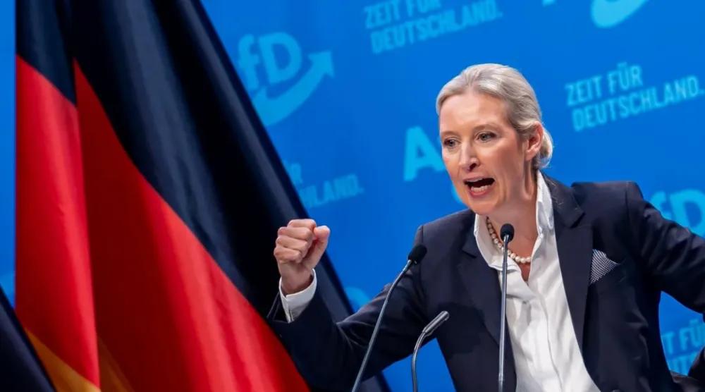 德国选择党女大佬当众怒怼政府，北溪爆炸黑幕被掀开，乌克兰成最大输家！1月25日