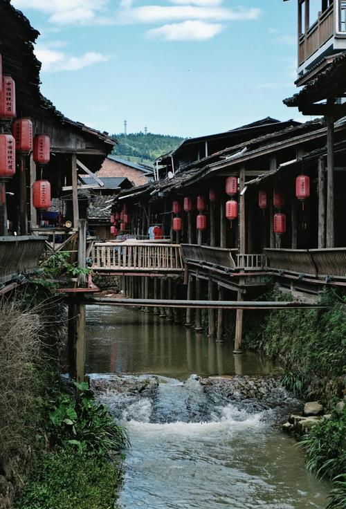 福建武夷山，0元明清古村，下梅村游玩攻略！武夷山下梅村美景和美食推荐：1、