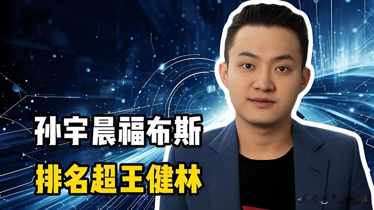 原来这个孙宇晨是个相当牛逼的角色？大开眼界！孙宇晨，1990年7月生于青海
