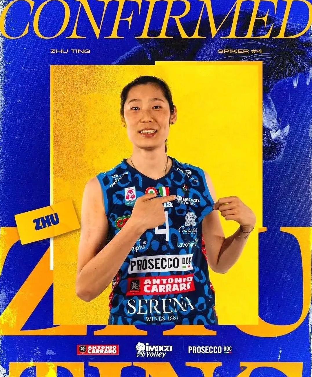 科内官宣朱婷续约了，这时机把握的刚刚好。热热闹闹的世联赛香港站刚刚落下帷幕，大