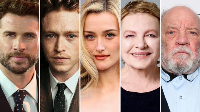 保罗·施拉德导演的新片《心神丧失》近日官宣主演阵容，“锤弟”利亚姆·海姆斯沃斯、