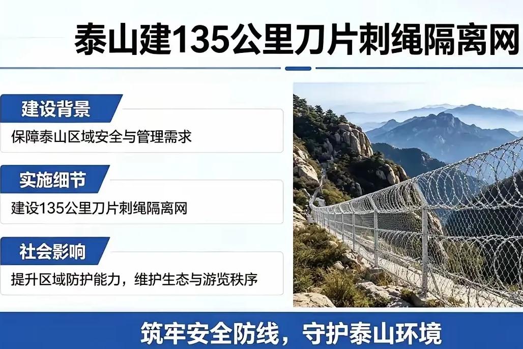 假如长城围上刀片网，世界会怎么看？这不是危言耸听。最近几年，“围栏挡景”