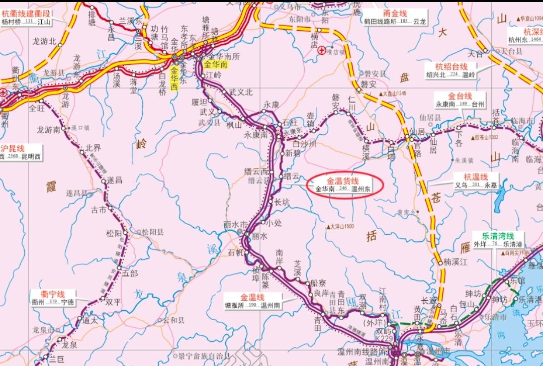江西4条铁路冲刺纳规：温武吉拟160双线（国铁推单线预留，差价地方自筹）。昌