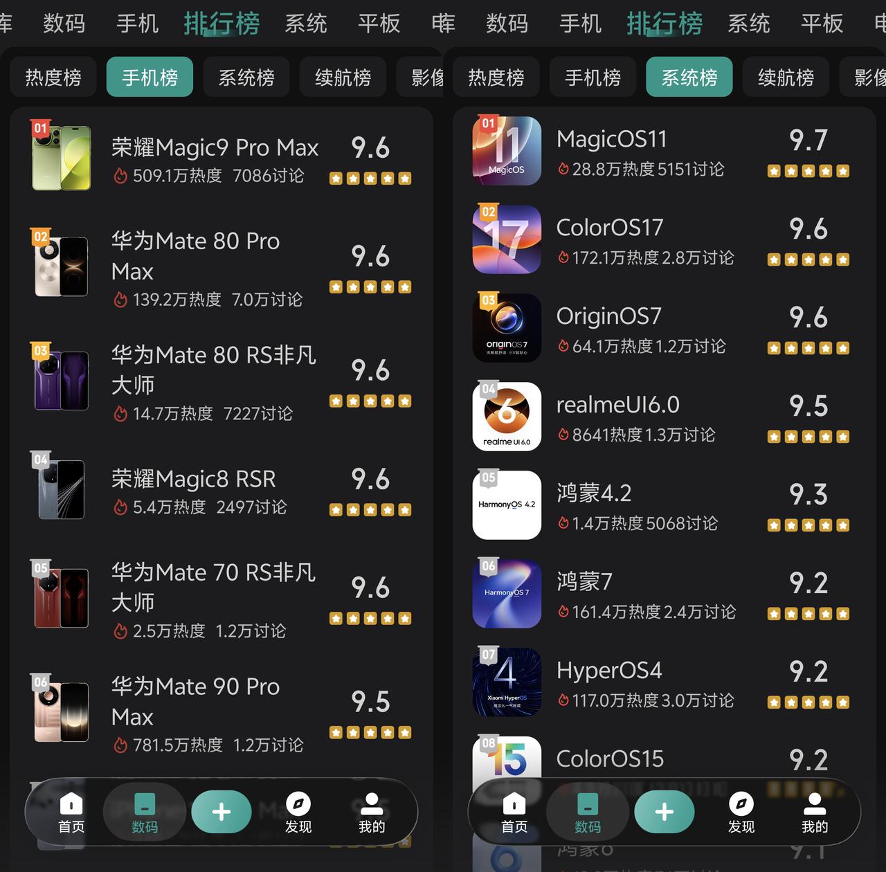 华为Mate90系列和荣耀Magic9系列正在杀死比赛，接下来友商们难了