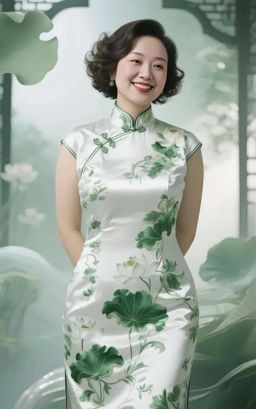 亭亭玉立韵芳香，端庄高雅妻自强。人间烟火家常菜，……请友读句【温柔体贴泽