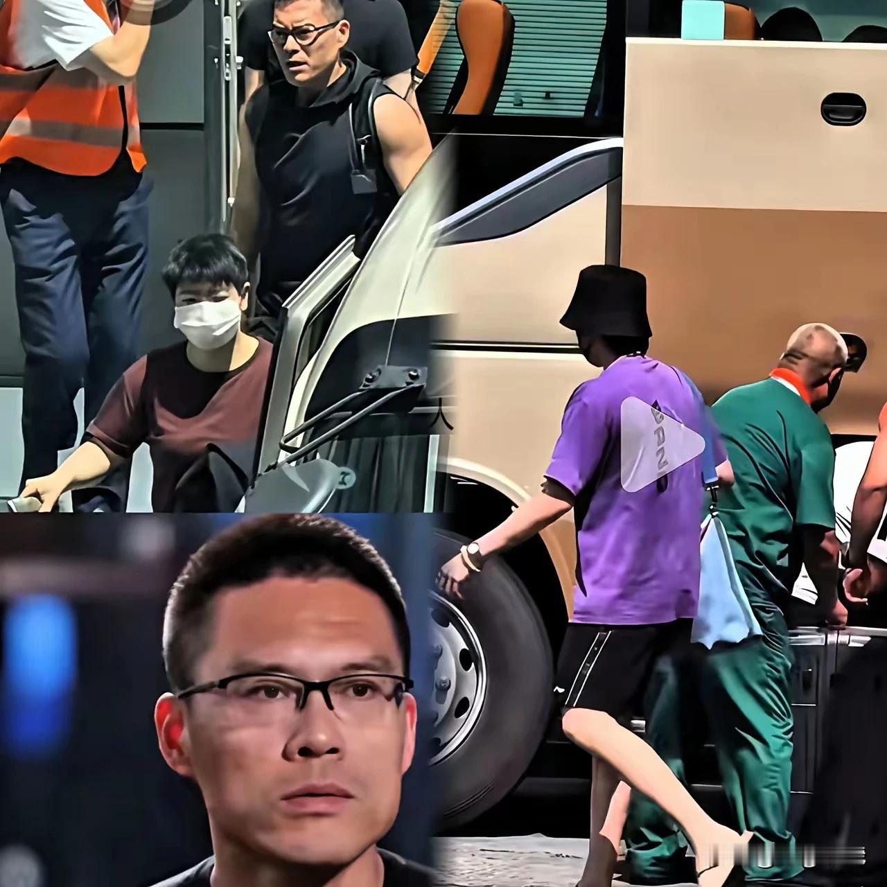 发现没有，跟在莎莎身后的体能教练变了，这是教练组对她的重视，这个体能训教练可大