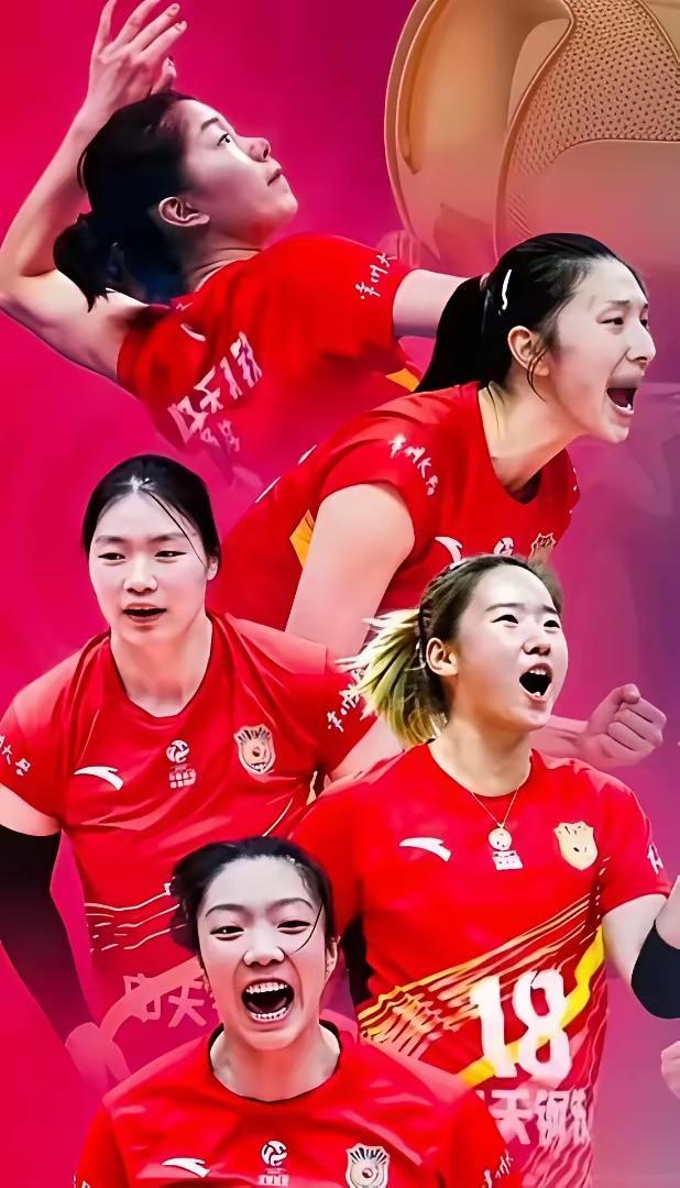 想要在中国女子排坛挺直腰杆，就得团队力量的托举，这不，王媛媛融入国家队江苏快变战
