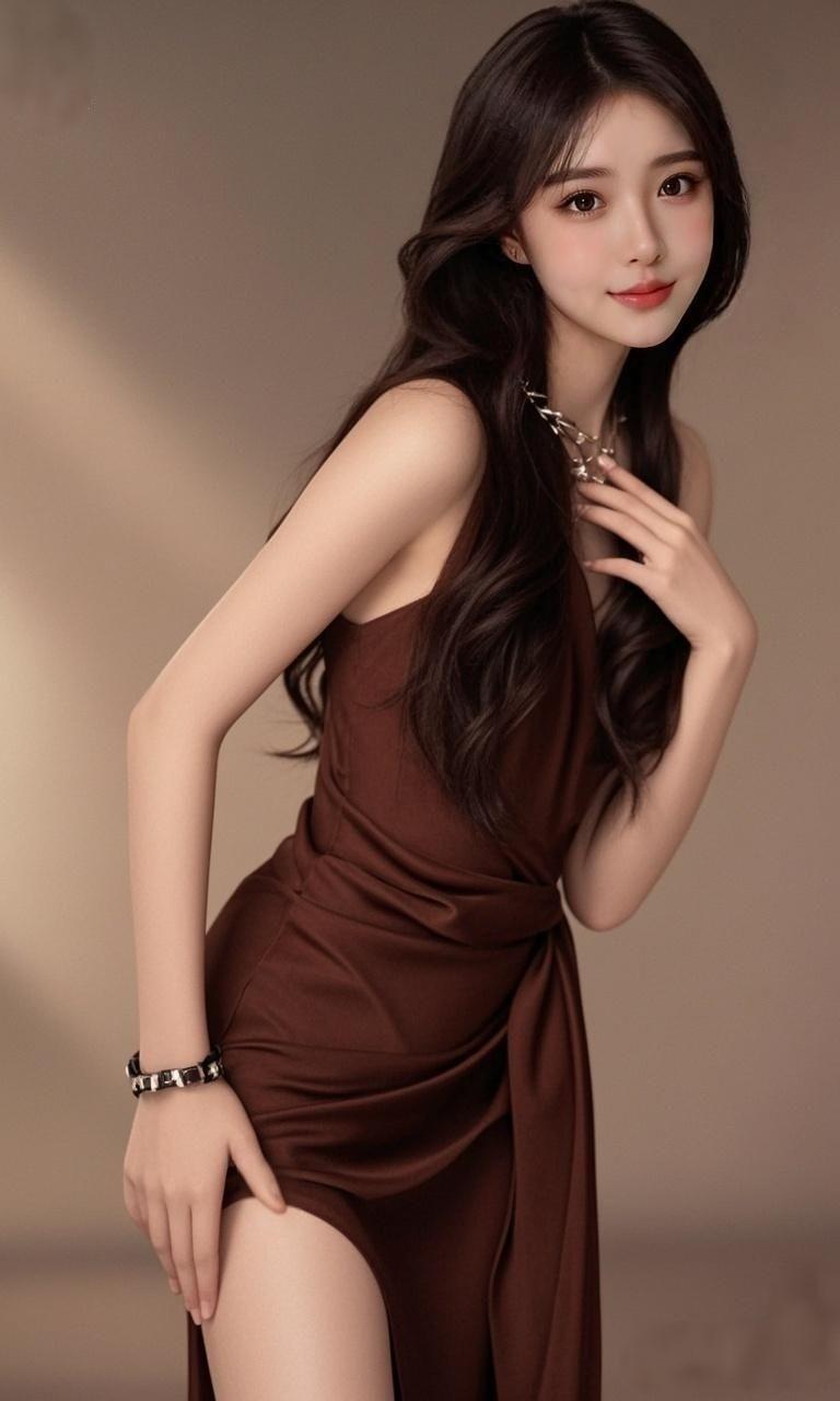 褐影佳人 原来ai写真可以这么美 人生总得有一套ai写真吧 谁拍谁好看...