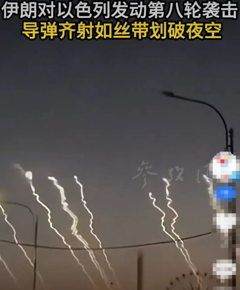 伊朗与以色列的导弹互轰模式，告诉全世界，如果没有几万枚导弹储备，别轻言开战。而且