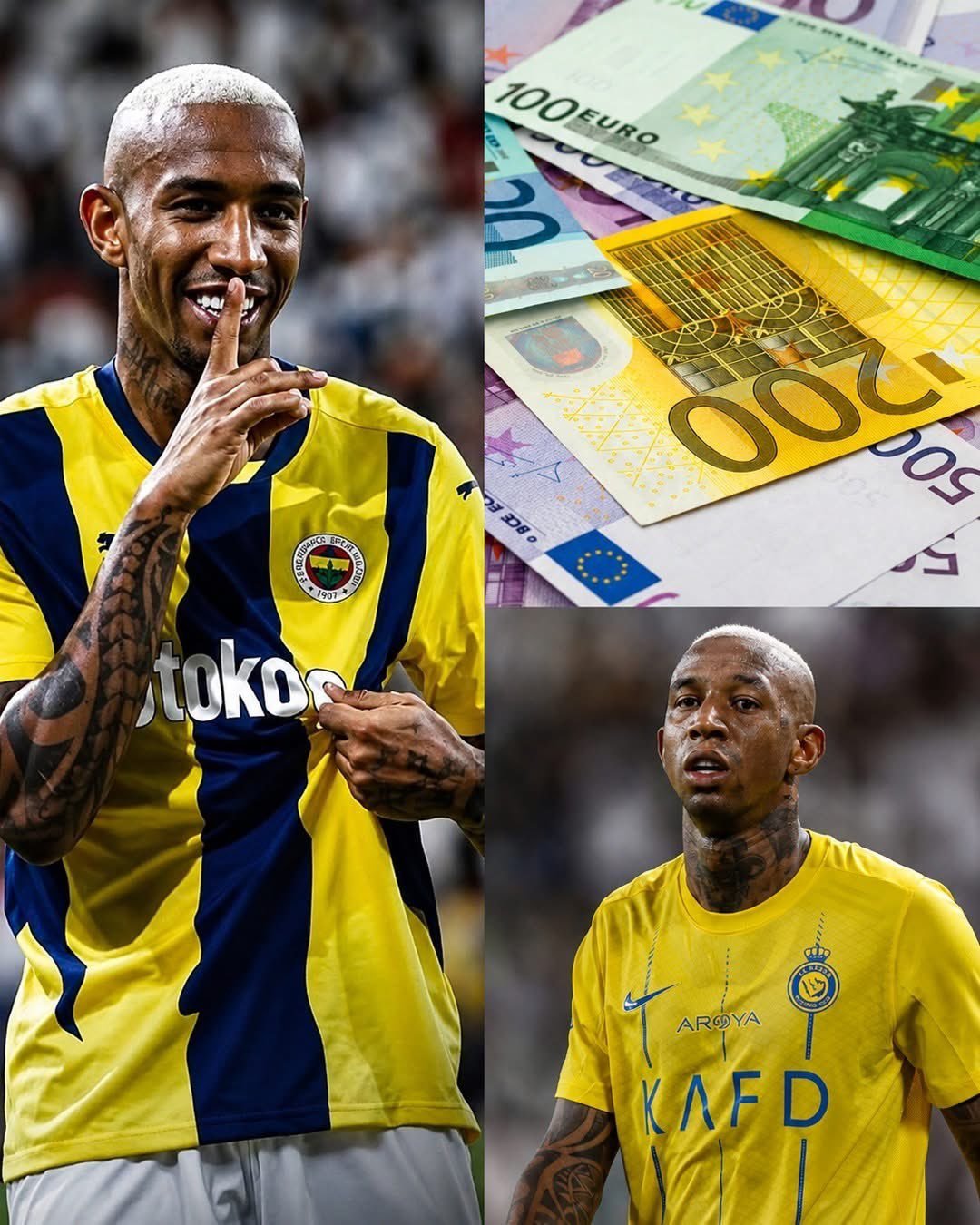 吸金能力无人能及！！🤑安德森·塔利斯卡（AndersonTalisca）早在几年前就看透了门道：他