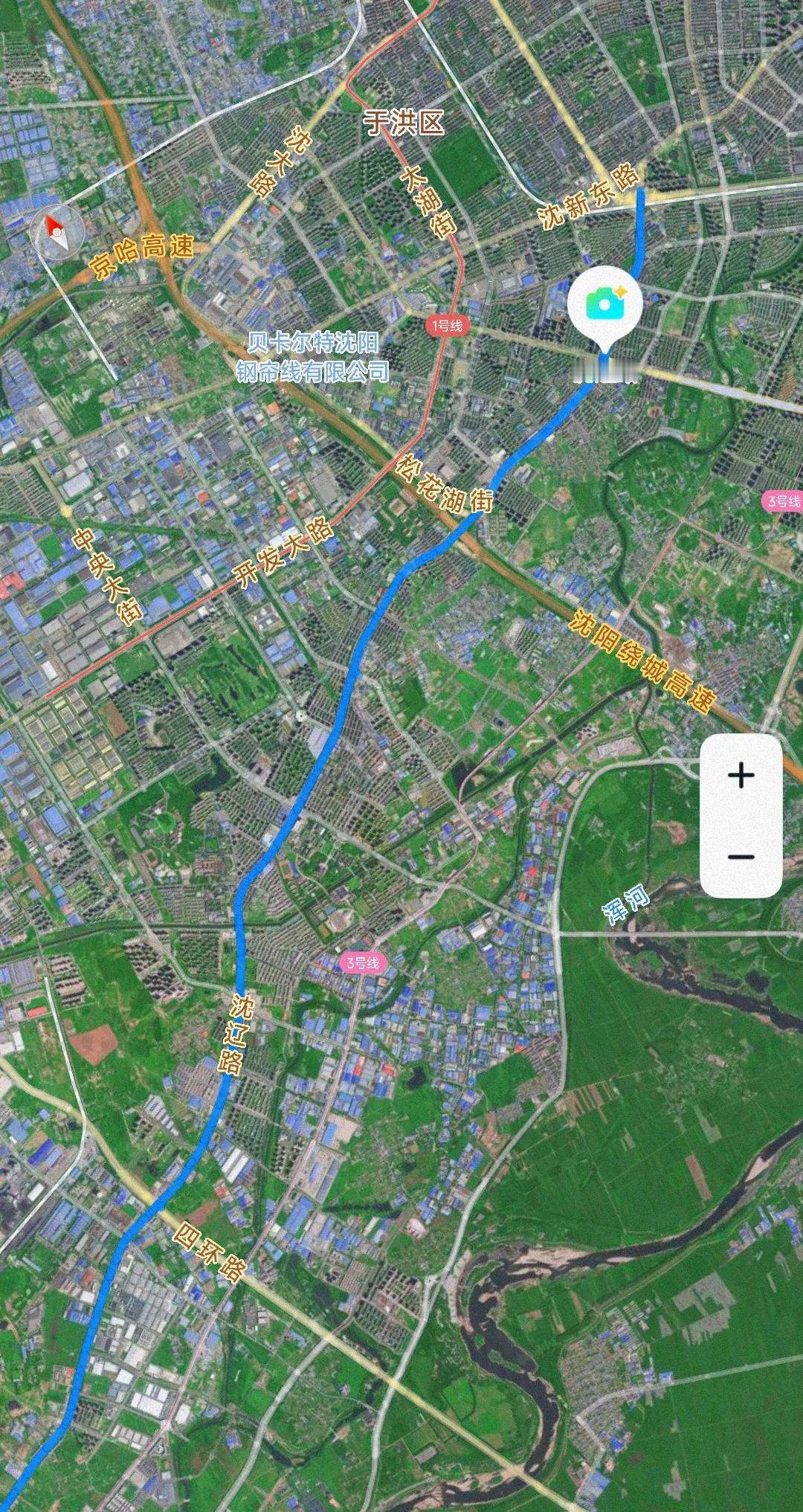 实际上沈辽路才是沈阳市铁西区住宅小区最集中的区域。相比之下途经开发大路的地铁1号