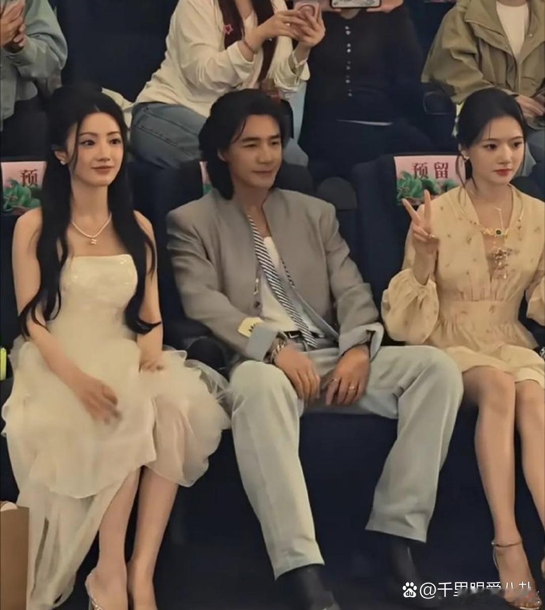 以后再也不说任敏是普女了，这还不惊艳吗？