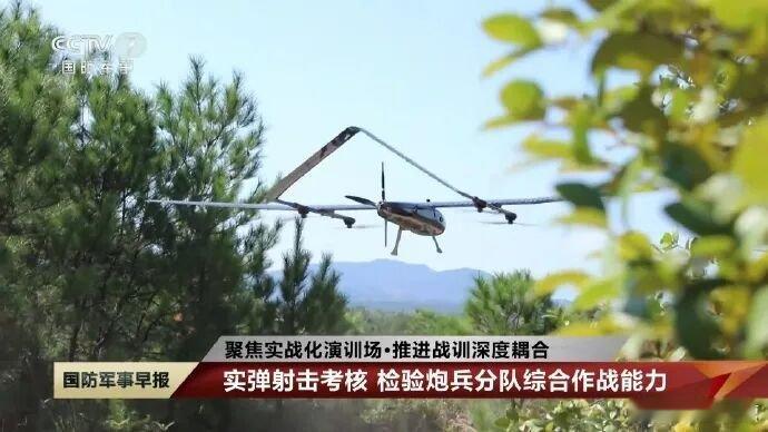 炮兵也用上了垂直起降的战术无人机这可太方便了，既能进行前出侦察，目标定位，还能对
