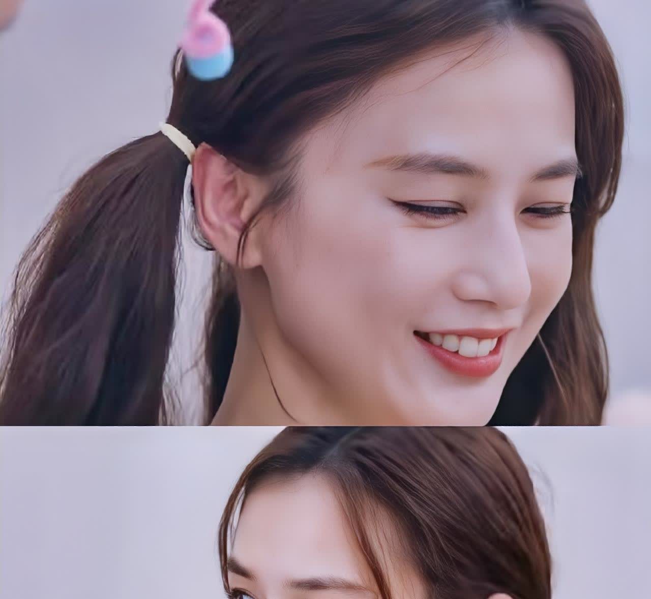 42岁的黄圣依，看着还有少女感。不仅仅是因为医美，关键在于，她遇