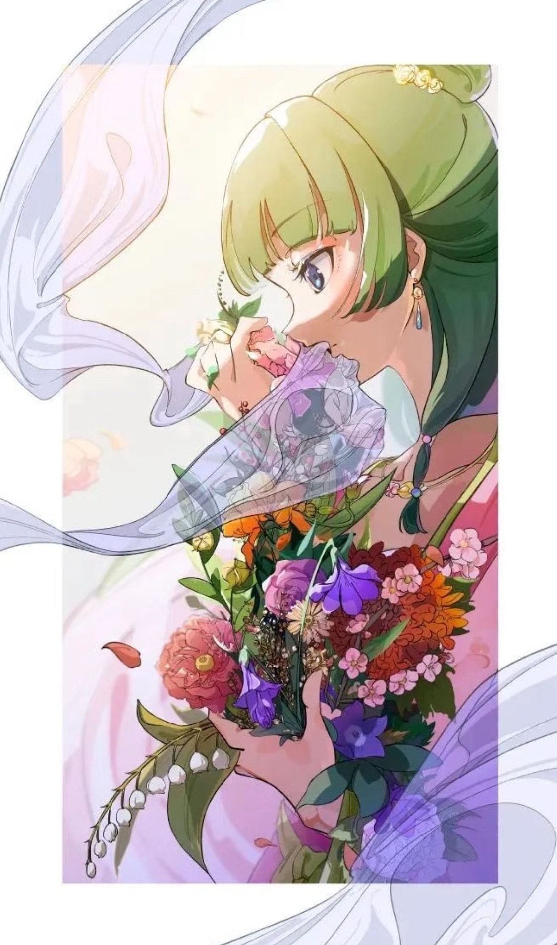 药屋少女的呢喃💗这是什么神仙配对啊！日本动漫药屋少女的呢喃​​​