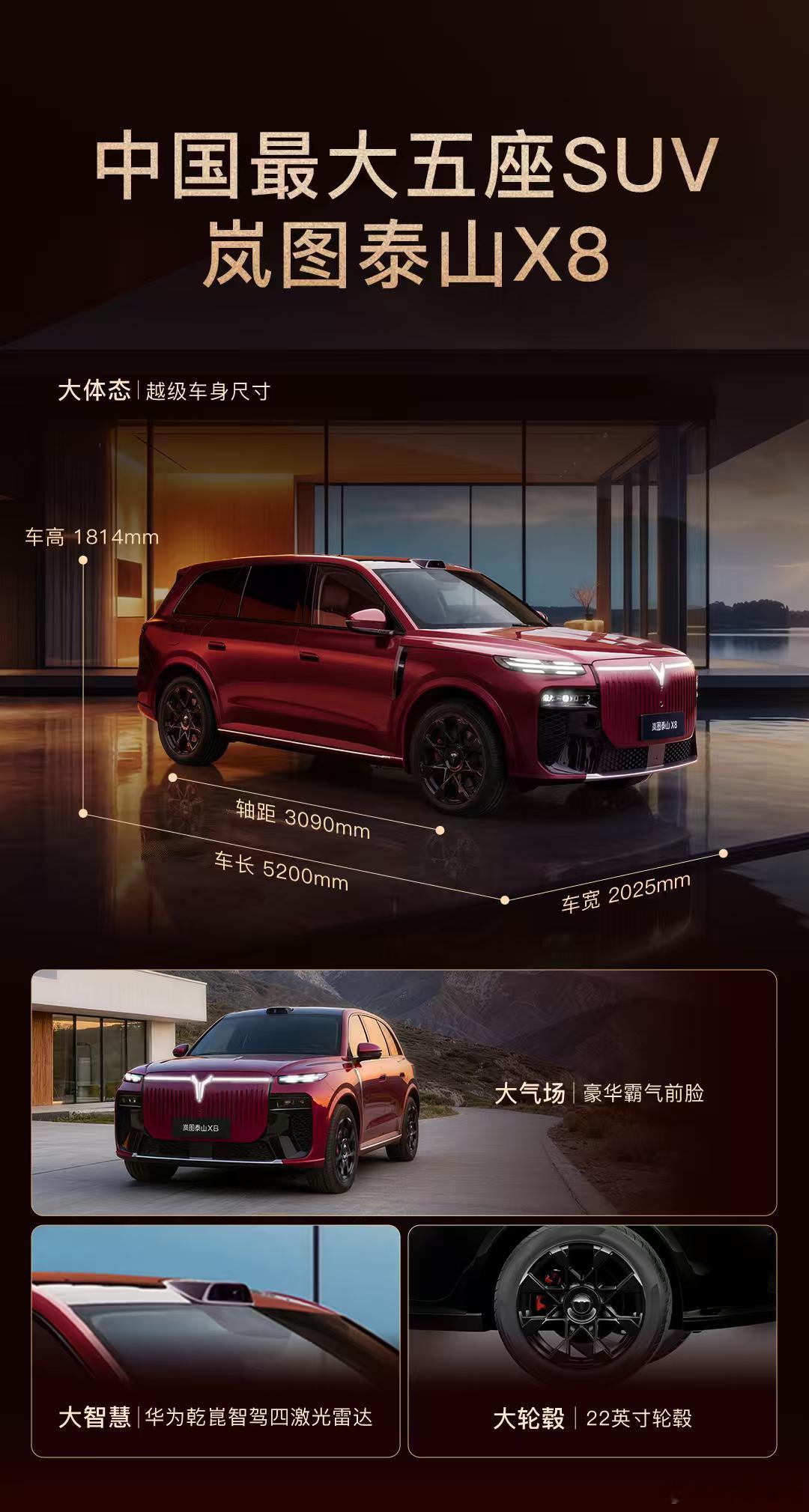 把自家后院开上马路是一种什么体验？刚看到泰山X8这张图，我第一反应是：这真的只是