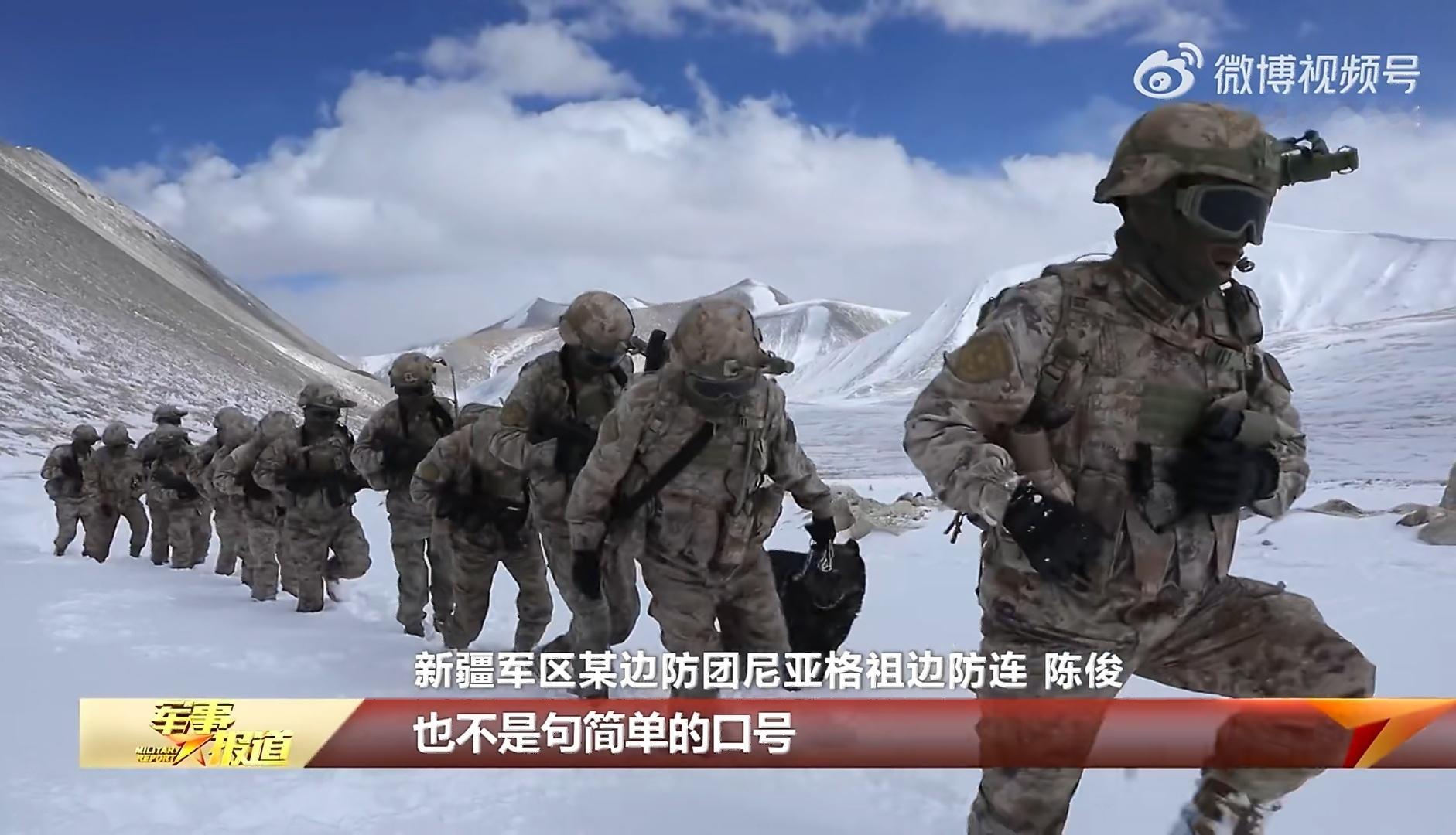 又一个配发系统目镜和系统手台的边防连～LJ尼亚格祖边防连。上一博那个是同LJ的支