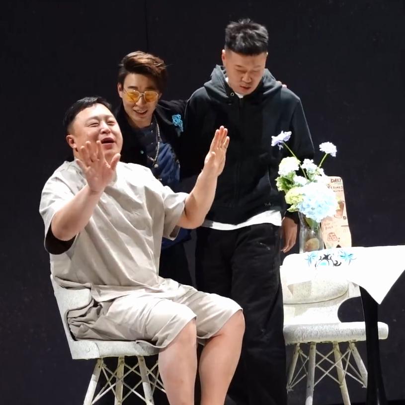 阎鹤祥、杨九郎大玩伦理哏，搭档跨界没专场被称再就业男团！德云社阎鹤祥、杨九郎一起