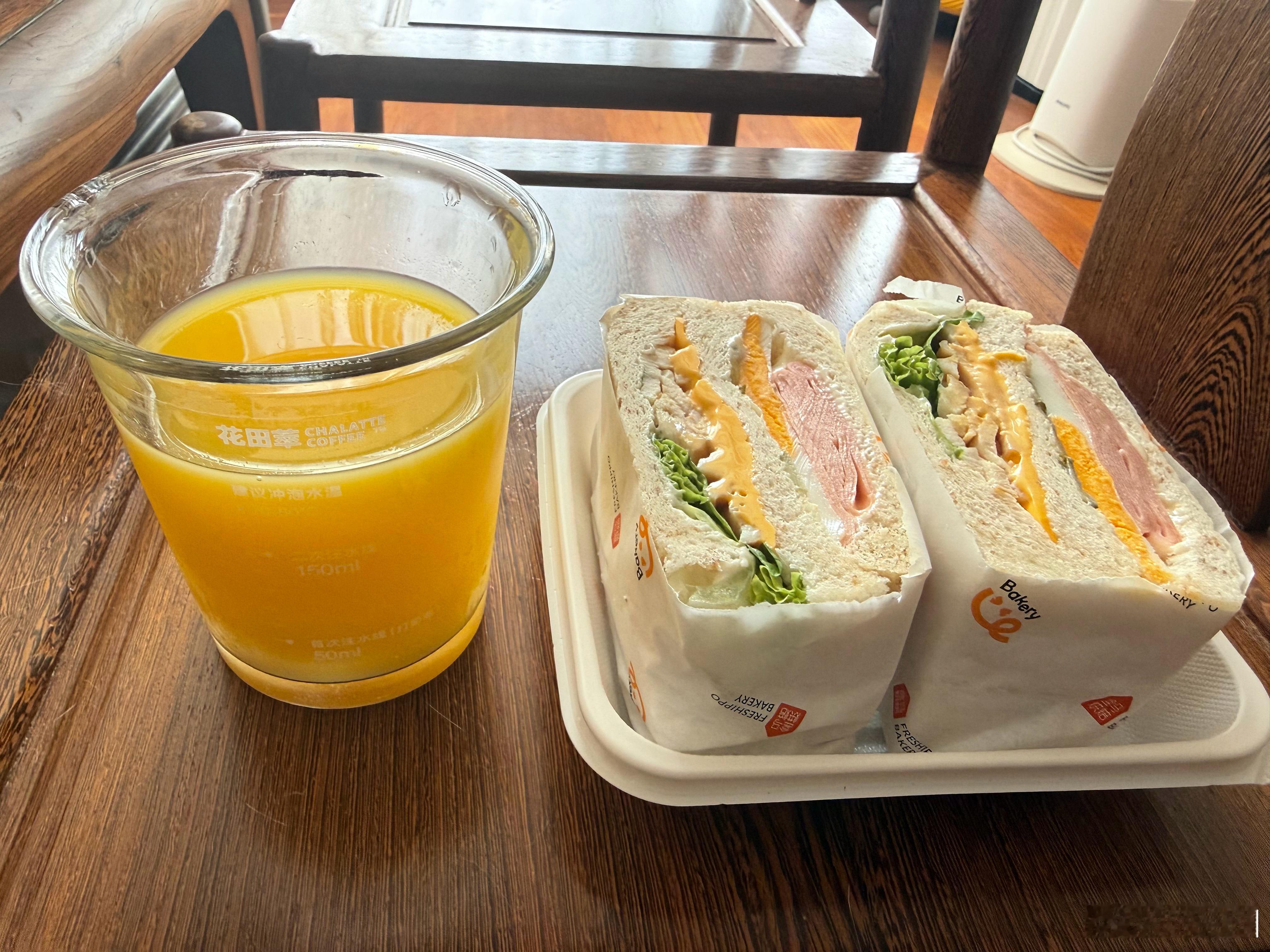 今日午餐。算预制菜吗？​​​