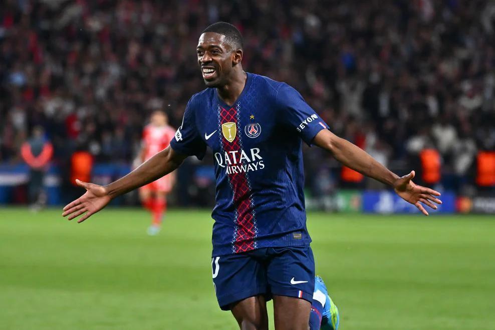 欧冠一夜晋级形势出炉！大巴黎5-4拜仁，卫冕冠军首回合抢占先机，剑指决赛！