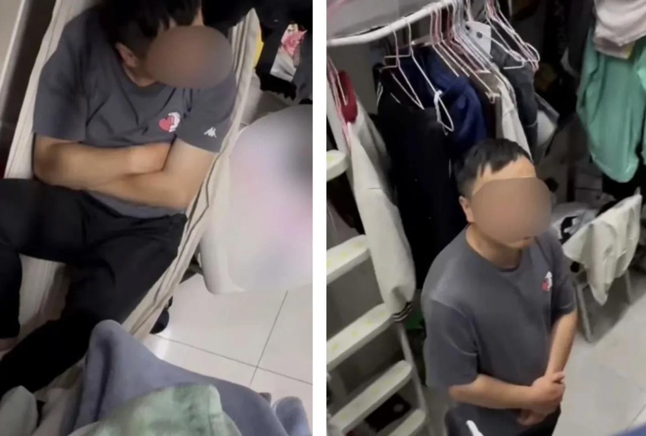 细思极恐，让网友好奇的，这位陌生男子是如何在凌晨进入安徽师范大学花津校区女生宿舍