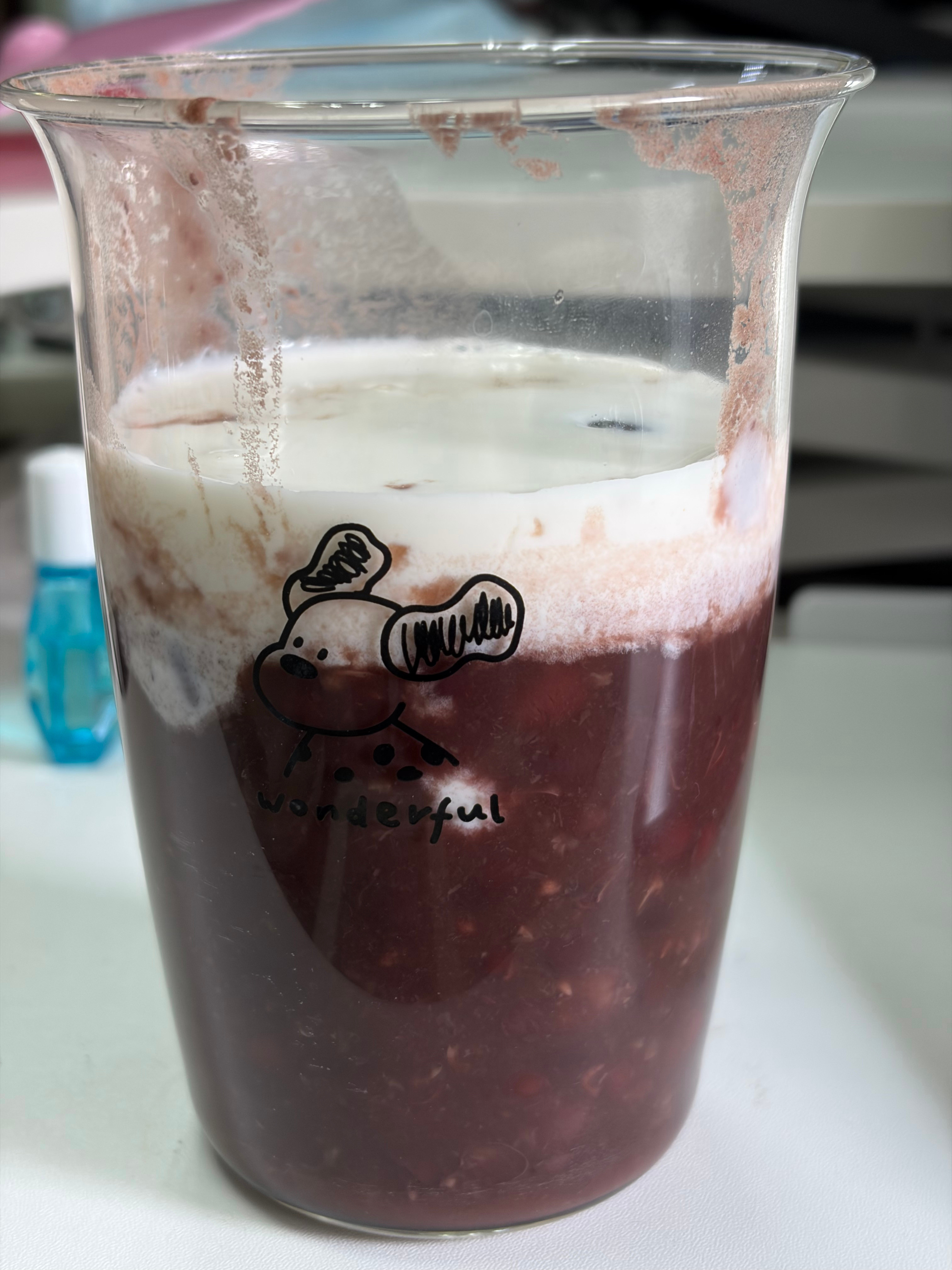 煮出沙的红豆真好吃😋