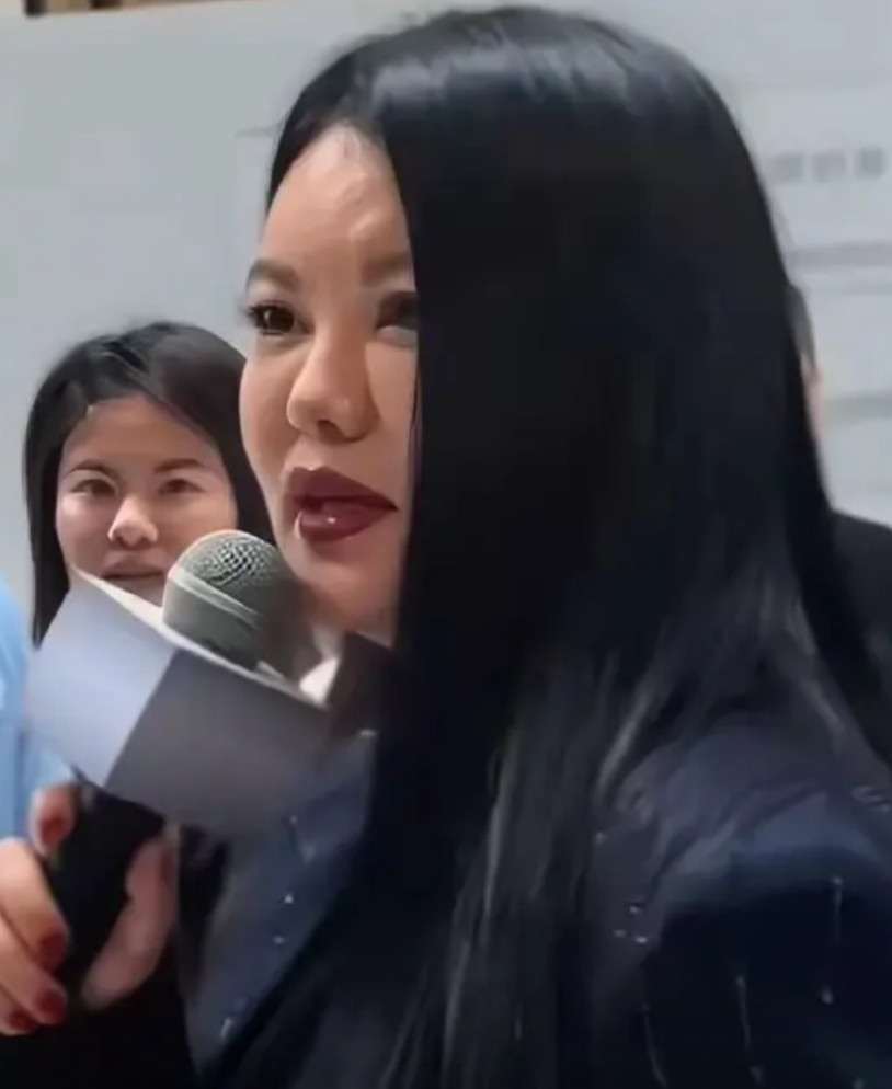 我预言李湘不会再减肥不是李湘没毅力，而是李湘会享受生活，胖有胖的美，瘦有瘦的