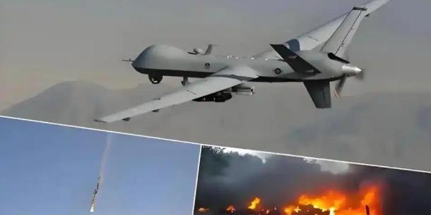 整整7.2亿美元直接打了水漂！据两名美国现任官员爆料，最近美军在中东摔了8架MQ