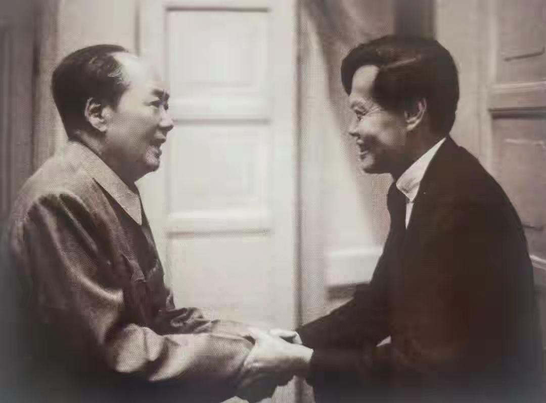 杨振宁这辈子最大的荣耀，是和毛泽东主席会见。1973年7月17日，毛泽东在中