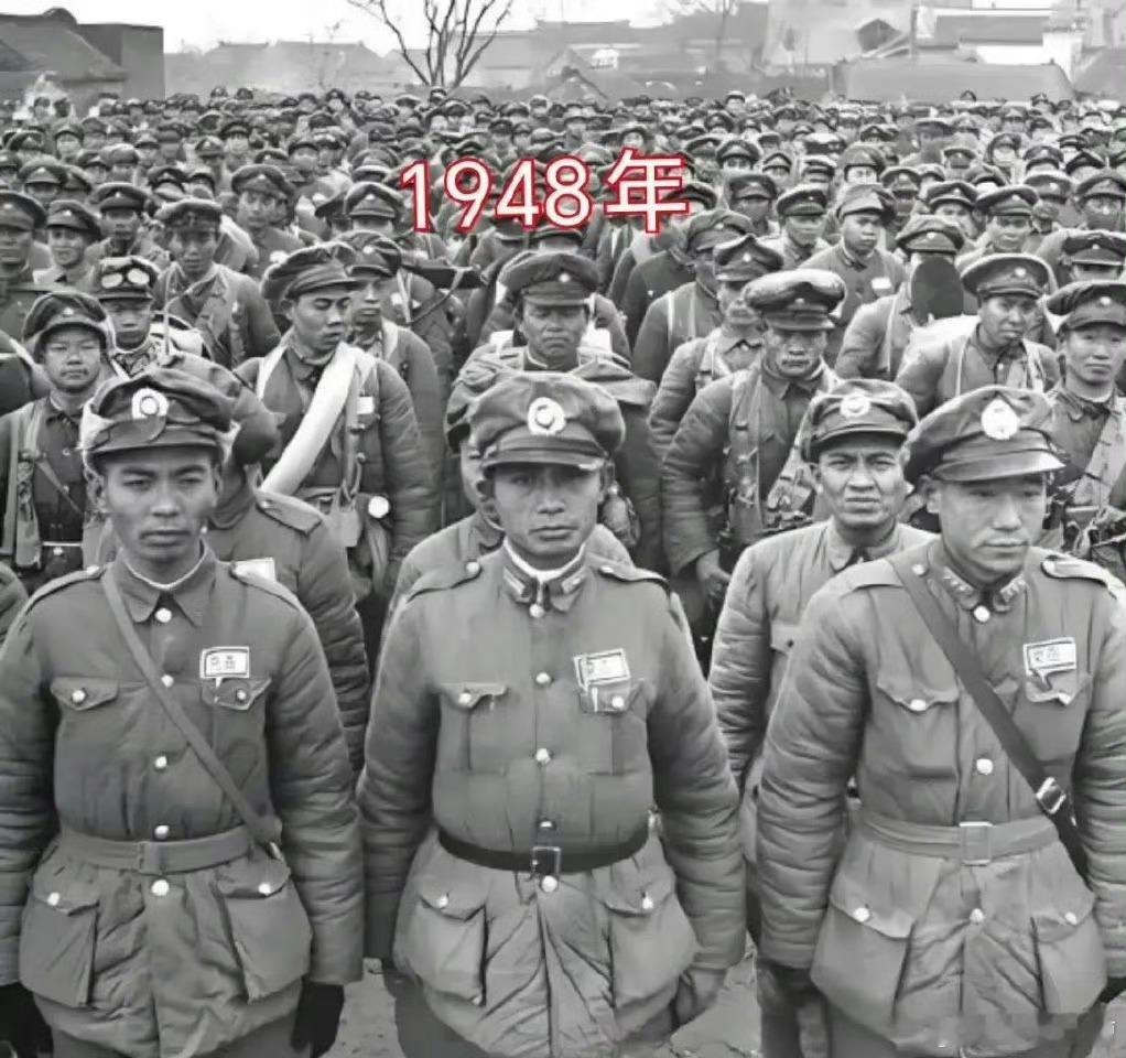 国军还是那个国军，当年抗日的精气神一点都没了，只剩下苟且如丧家之犬的哀气​​​